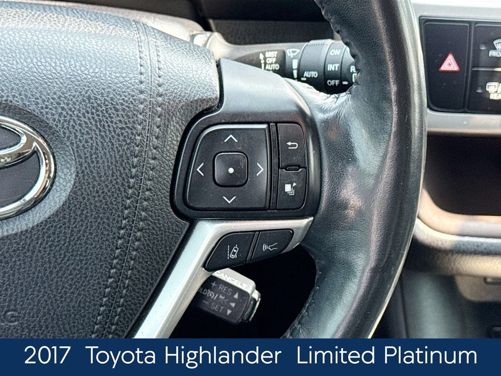 2017 Toyota Highlander Limited Platinum