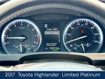 2017 Toyota Highlander Limited Platinum