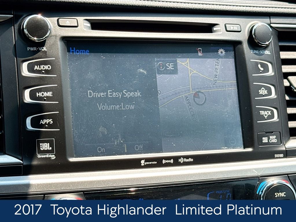 2017 Toyota Highlander Limited Platinum