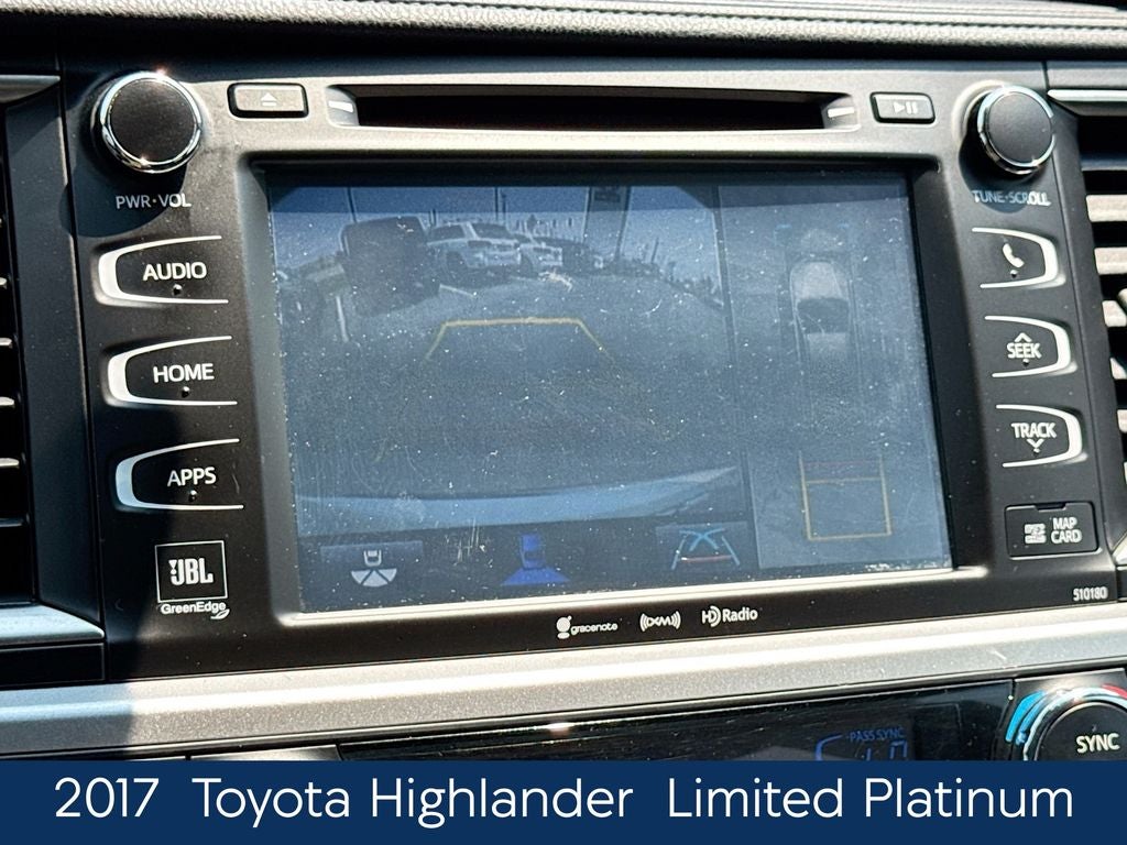 2017 Toyota Highlander Limited Platinum