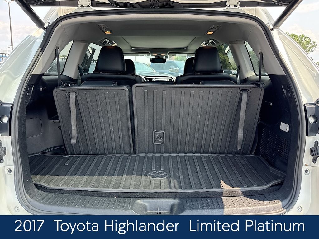2017 Toyota Highlander Limited Platinum