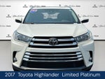 2017 Toyota Highlander Limited Platinum