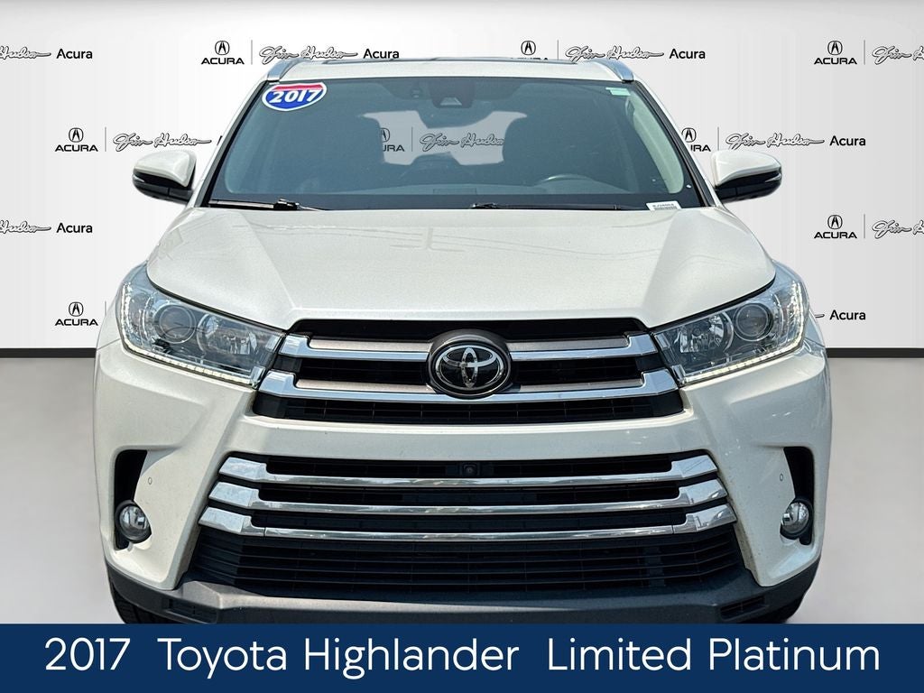2017 Toyota Highlander Limited Platinum