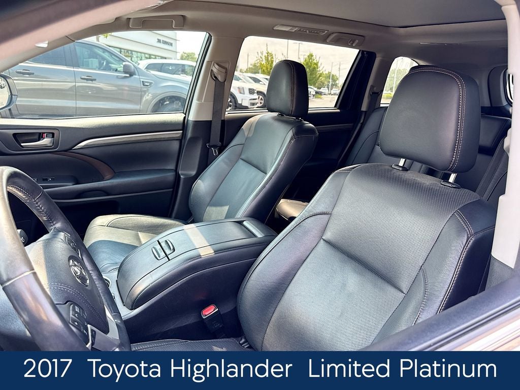 2017 Toyota Highlander Limited Platinum