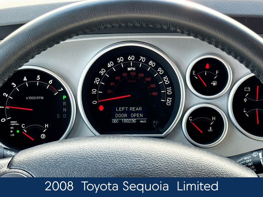 2008 Toyota Sequoia Limited