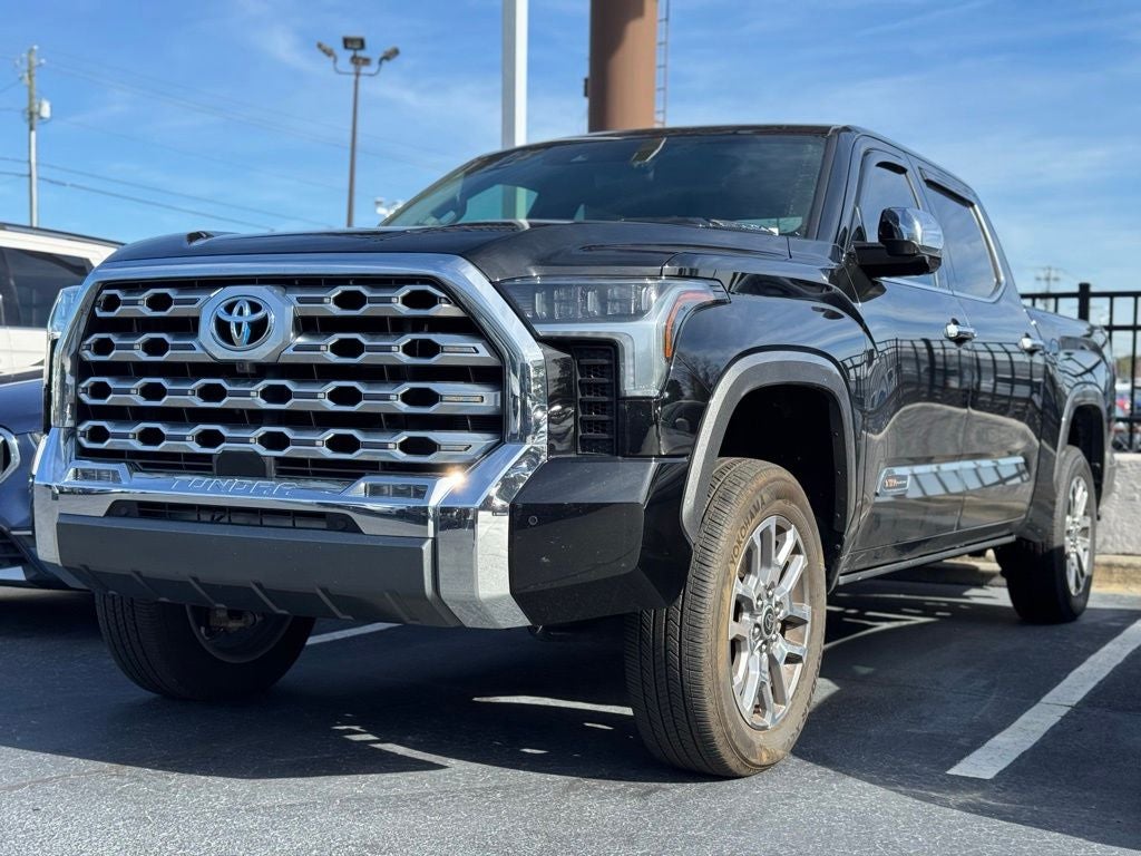 2024 Toyota Tundra Hybrid 1794 Edition