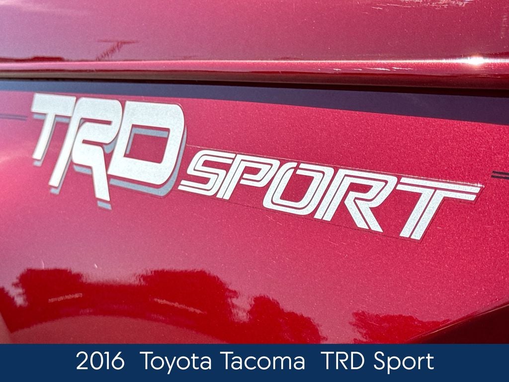 2016 Toyota Tacoma TRD Sport