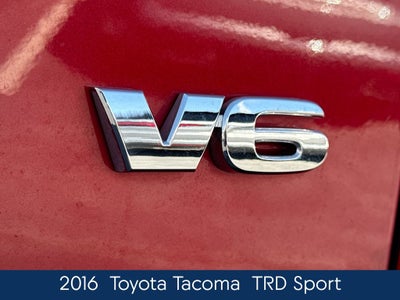 2016 Toyota Tacoma TRD Sport