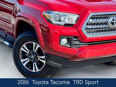 2016 Toyota Tacoma TRD Sport