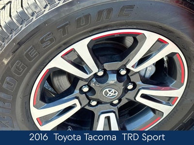 2016 Toyota Tacoma TRD Sport