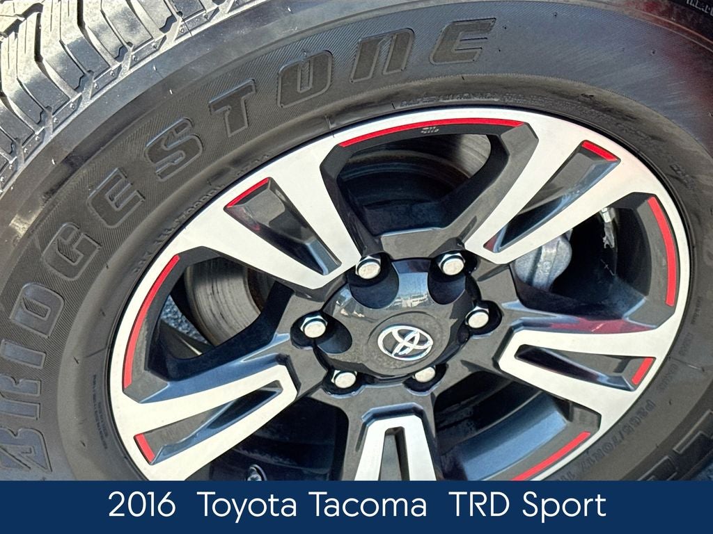 2016 Toyota Tacoma TRD Sport