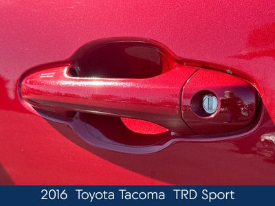 2016 Toyota Tacoma TRD Sport