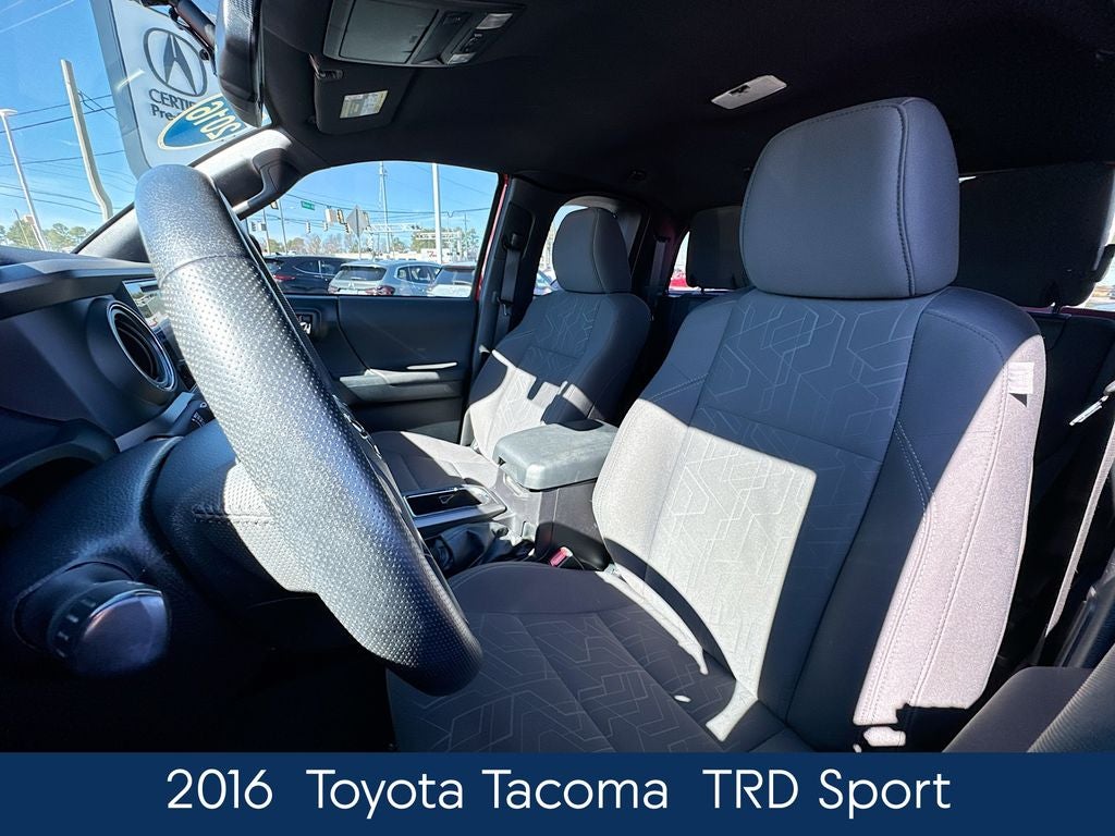 2016 Toyota Tacoma TRD Sport