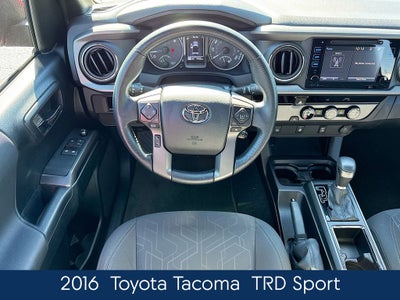 2016 Toyota Tacoma TRD Sport
