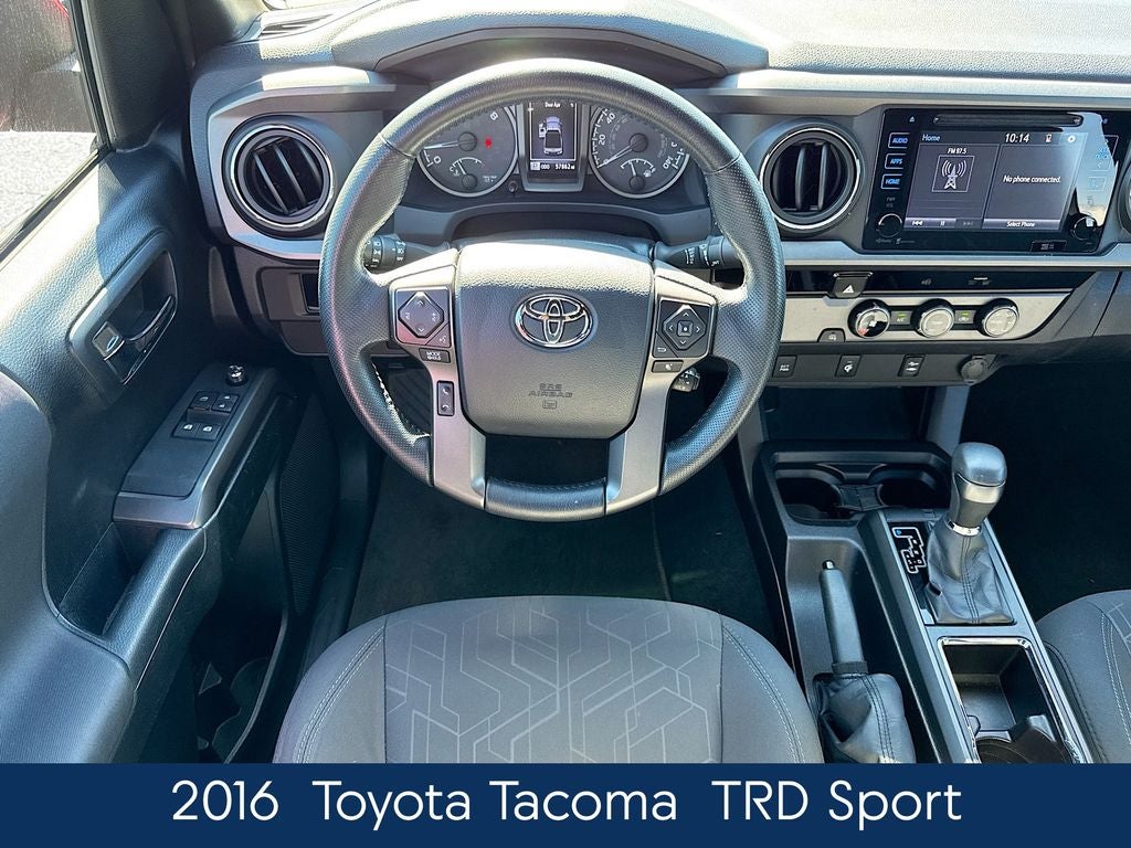 2016 Toyota Tacoma TRD Sport