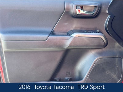 2016 Toyota Tacoma TRD Sport