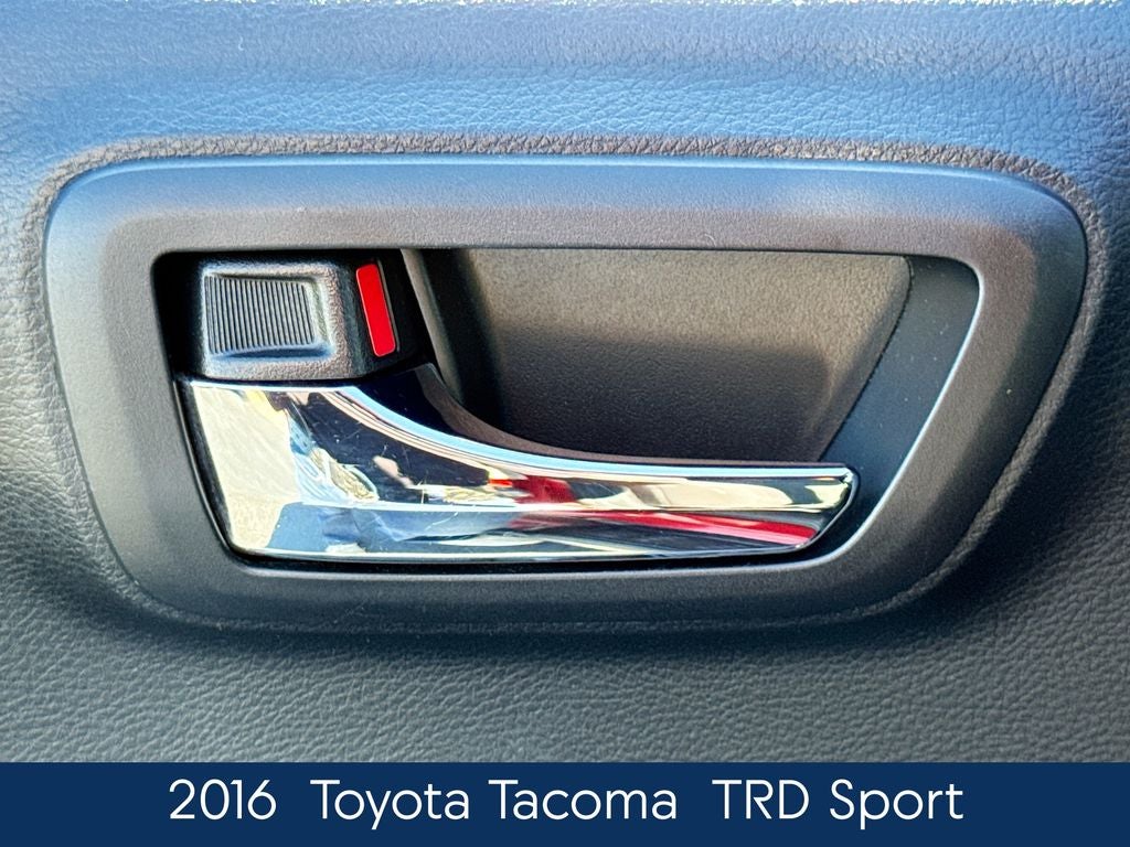 2016 Toyota Tacoma TRD Sport