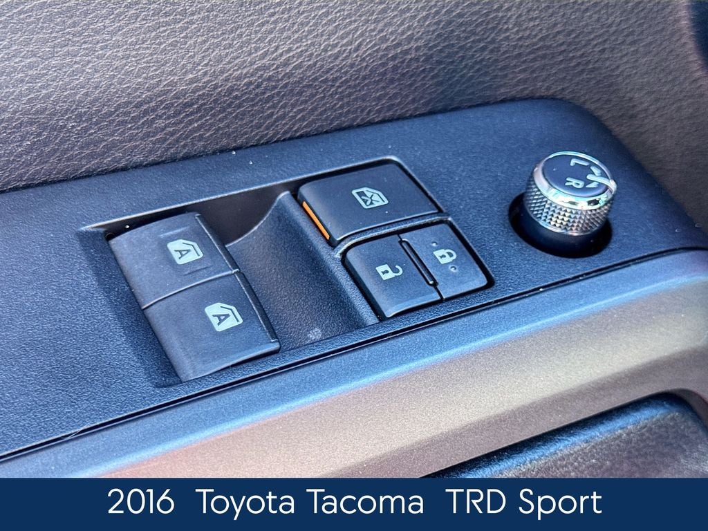 2016 Toyota Tacoma TRD Sport