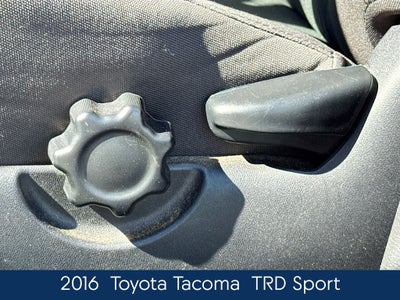 2016 Toyota Tacoma TRD Sport
