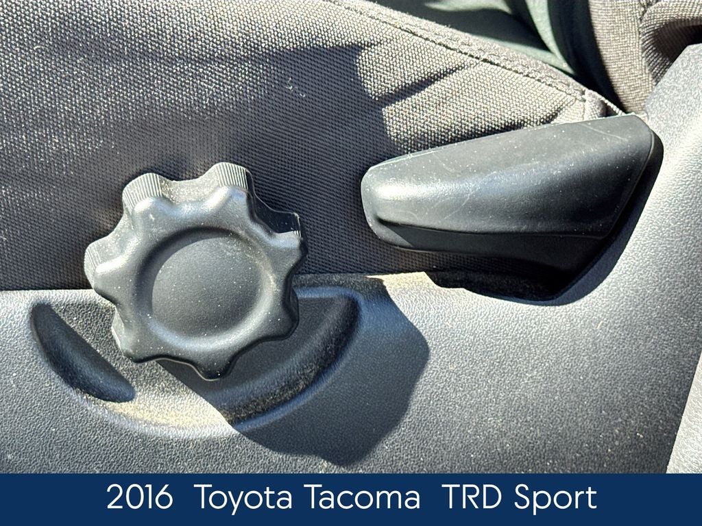 2016 Toyota Tacoma TRD Sport