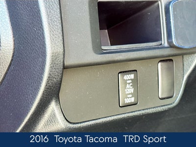 2016 Toyota Tacoma TRD Sport