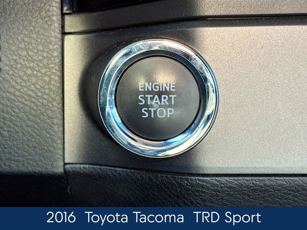 2016 Toyota Tacoma TRD Sport