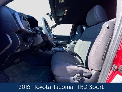 2016 Toyota Tacoma TRD Sport
