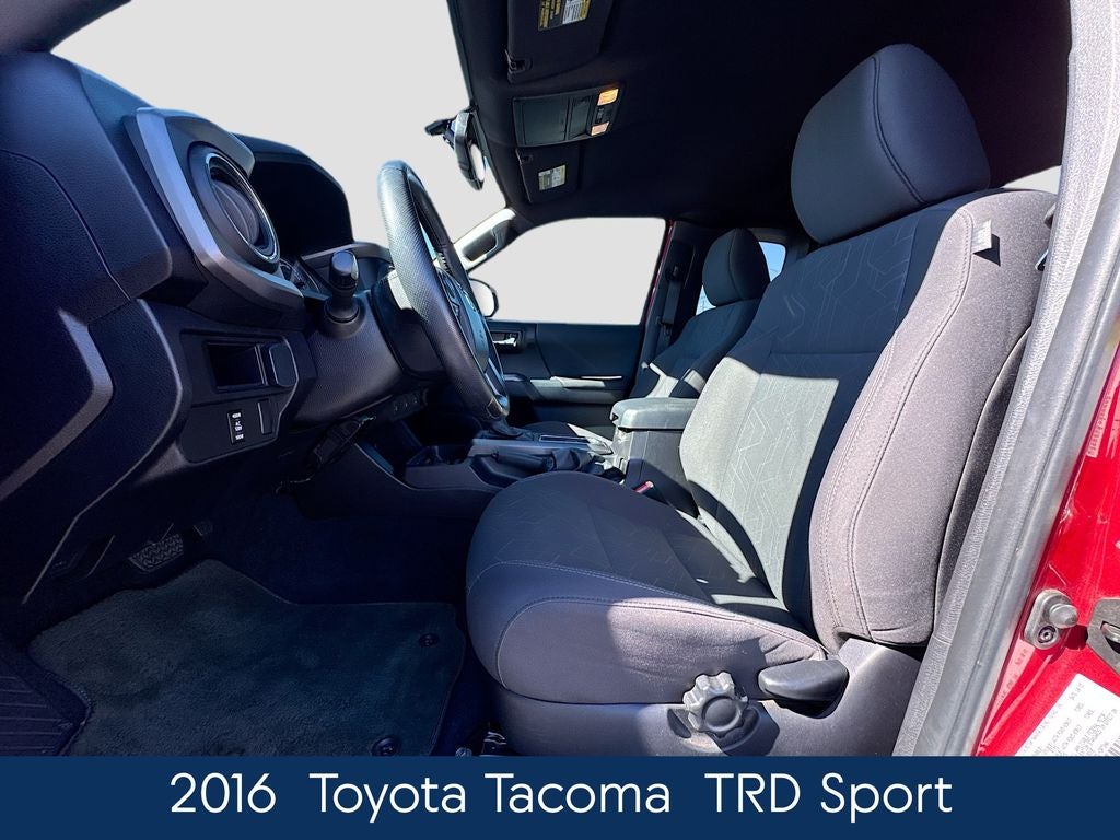 2016 Toyota Tacoma TRD Sport