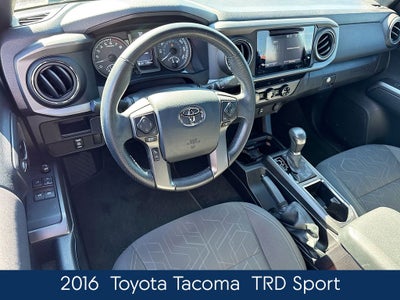 2016 Toyota Tacoma TRD Sport