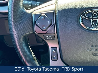 2016 Toyota Tacoma TRD Sport