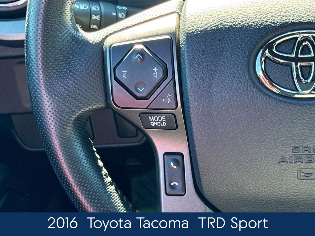 2016 Toyota Tacoma TRD Sport