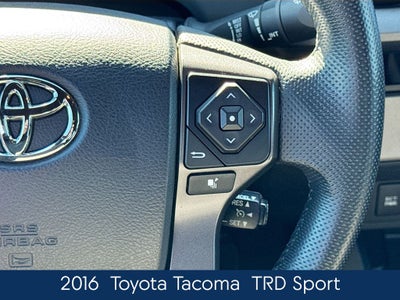 2016 Toyota Tacoma TRD Sport