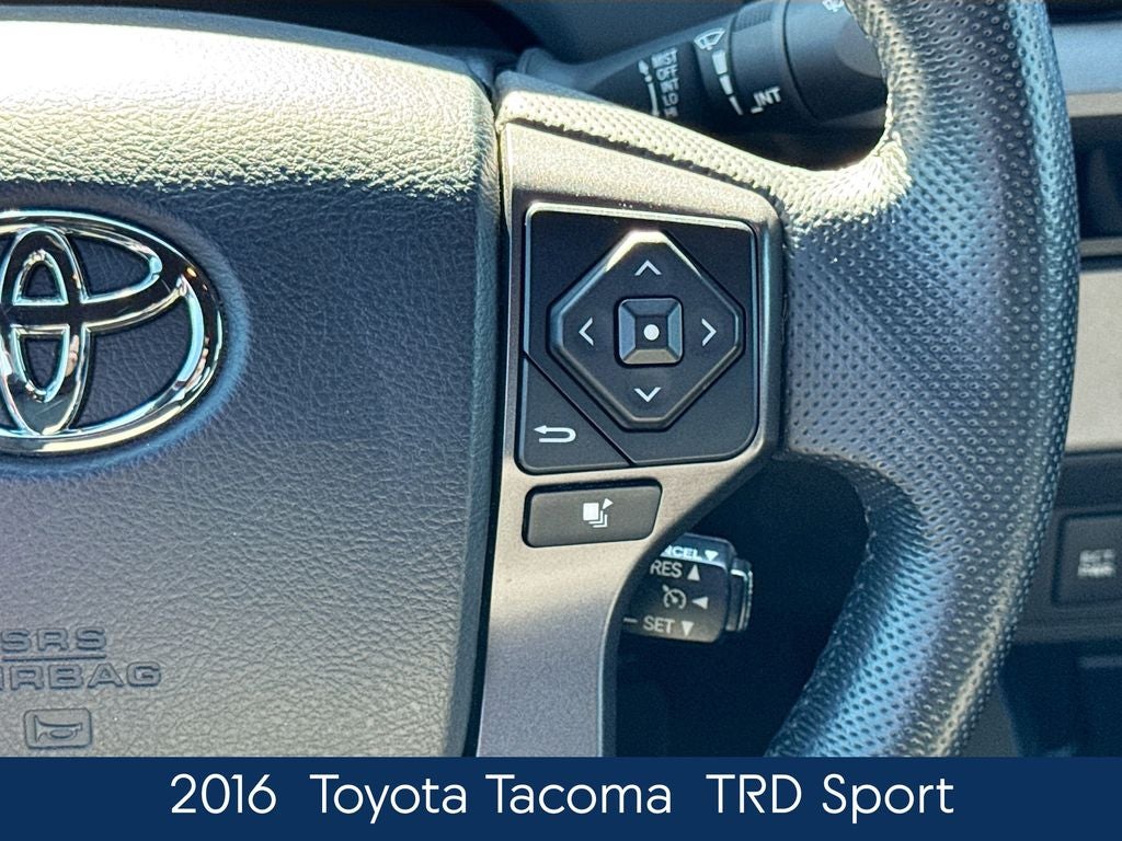 2016 Toyota Tacoma TRD Sport