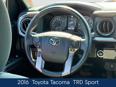 2016 Toyota Tacoma TRD Sport