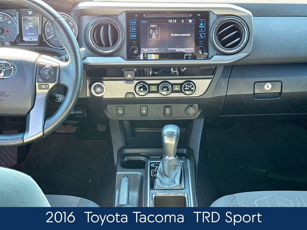 2016 Toyota Tacoma TRD Sport
