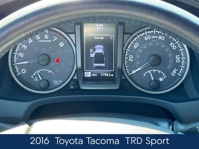 2016 Toyota Tacoma TRD Sport