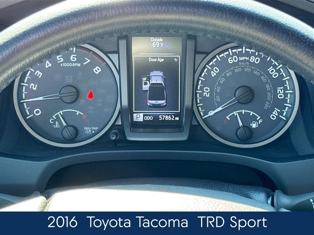 2016 Toyota Tacoma TRD Sport