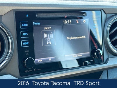 2016 Toyota Tacoma TRD Sport