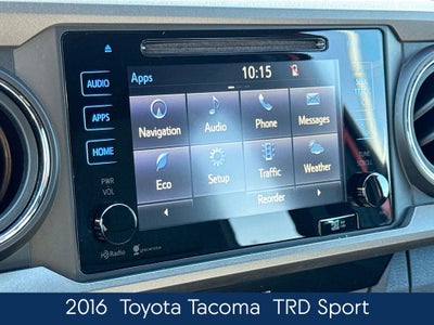 2016 Toyota Tacoma TRD Sport