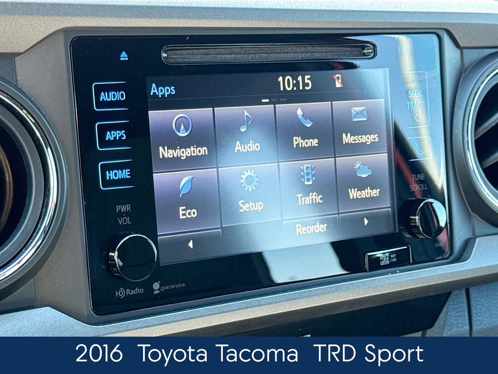 2016 Toyota Tacoma TRD Sport