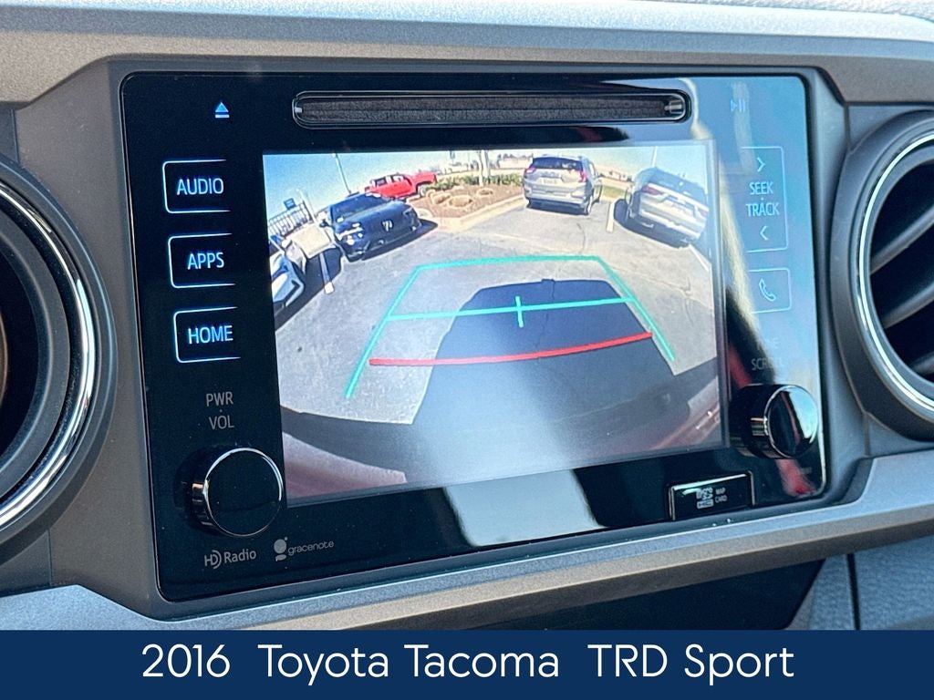 2016 Toyota Tacoma TRD Sport