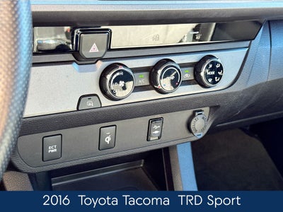 2016 Toyota Tacoma TRD Sport