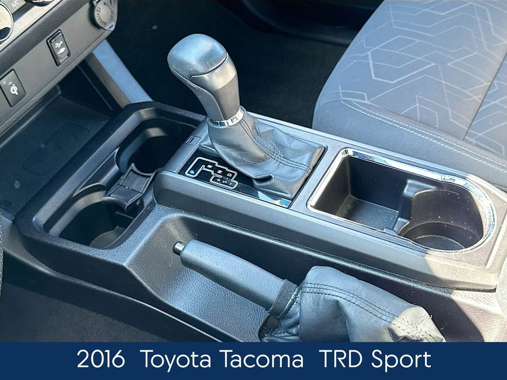 2016 Toyota Tacoma TRD Sport