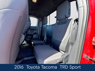 2016 Toyota Tacoma TRD Sport