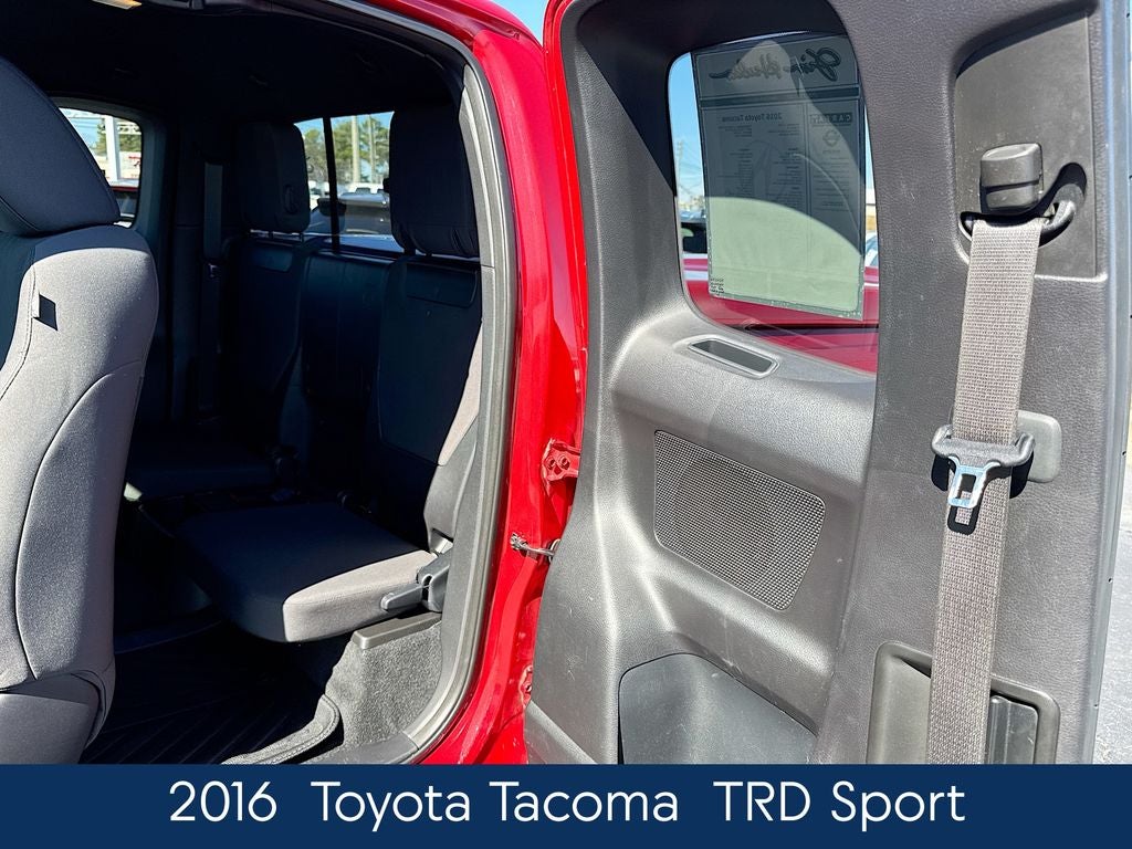 2016 Toyota Tacoma TRD Sport