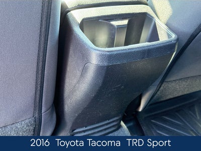 2016 Toyota Tacoma TRD Sport