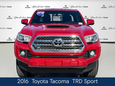 2016 Toyota Tacoma TRD Sport