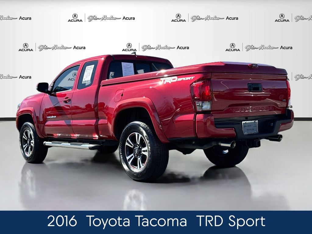 2016 Toyota Tacoma TRD Sport