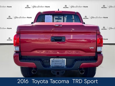 2016 Toyota Tacoma TRD Sport