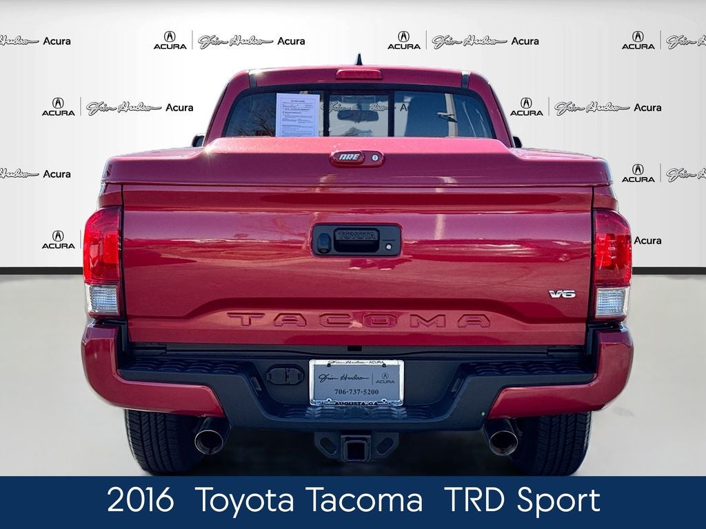 2016 Toyota Tacoma TRD Sport